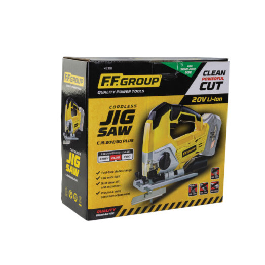 Fierastrau mecanic cu acumulator CJS 20 V/80 PLUS - Unimat.ro