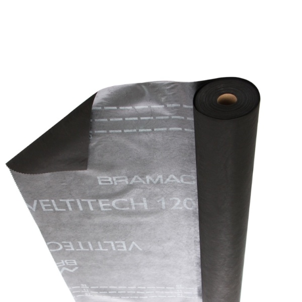 Folie anticondens pentru acoperis Bramac VELTITECH 120gr/mp - Img 2