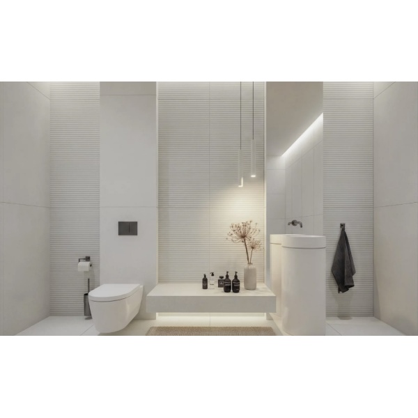 Gresie Convero Grey Mat 59.8x119.8cm Paradyz - Img 2