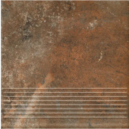 Gresie treapta ARTEON BROWN 30X30cm Paradyz - Img 3
