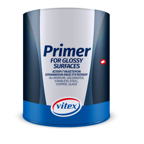 Grund pentru suprafete lucioase gri Vitex PRIMER FOR GLOSSY SURFACES 750ml