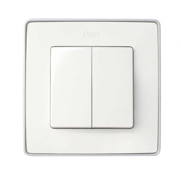 Intrerupator dublu 75398-39 Simon