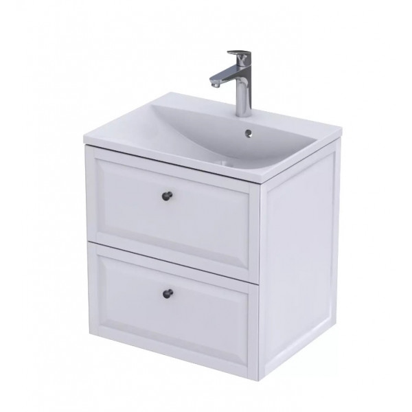 Mobilier MONTEBIANCO 2 sertare soft-close Oristo - Img 2