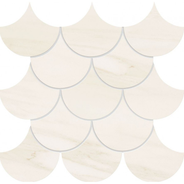 Mozaic SHEEN WHITE 19.3x29cm