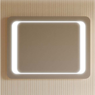 Oglinda cu iluminare LED Savini SPR102 90x60 cm - Img 2