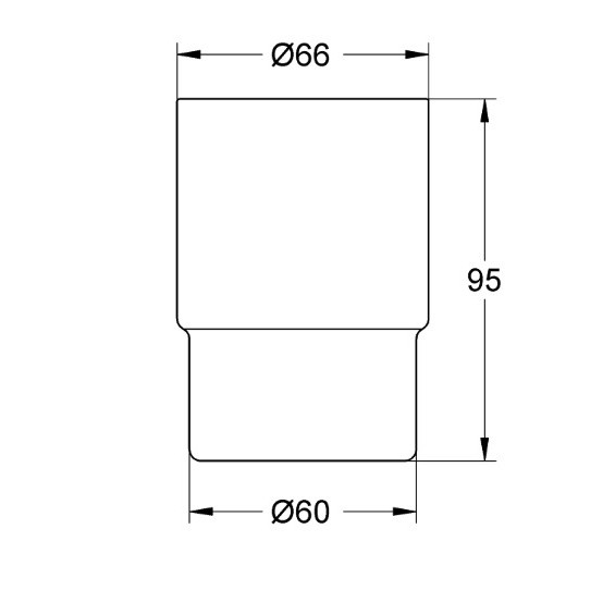 Pahar ESSENTIALS 40372001 Grohe - Img 2