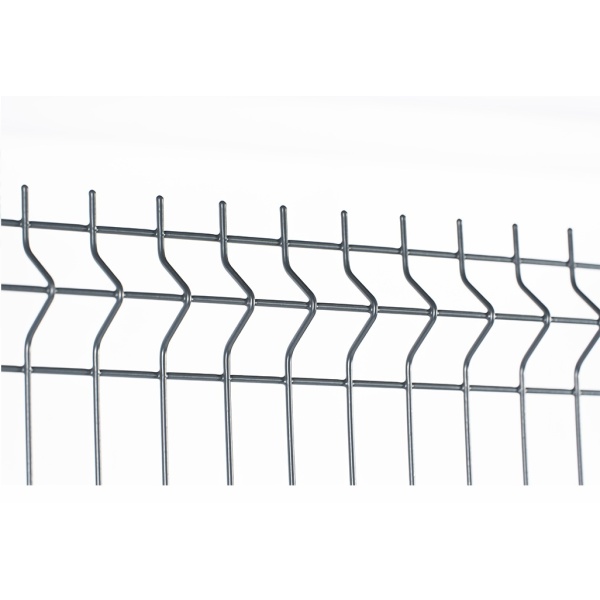 Panou gard bordurat plastifiat 2m x 2m grosime 4.2mm antracit - Dial - Img 2