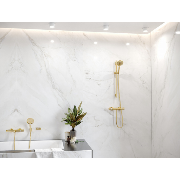 Para de dus Raindance 26530990, 1/2'', 3 functii, 125 mm, lucios, auriu Hansgrohe - Img 2