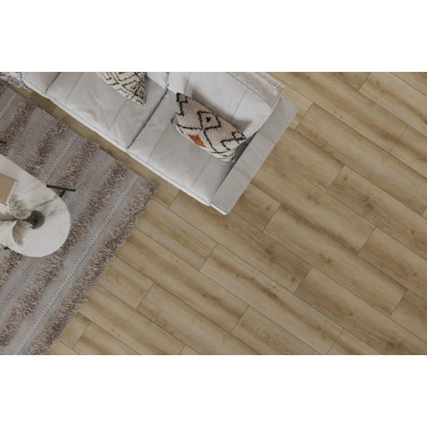 Parchet laminat rezistent la apa Emotions Stejar Durango, 8 mm, AC5, 62494, CLASSEN - Img 6
