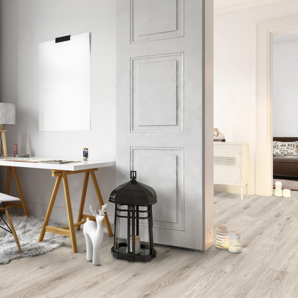 Parchet laminat Story Kolari 12mm 56130, rezistent la apa, AC5/33, Classen, bej deschis