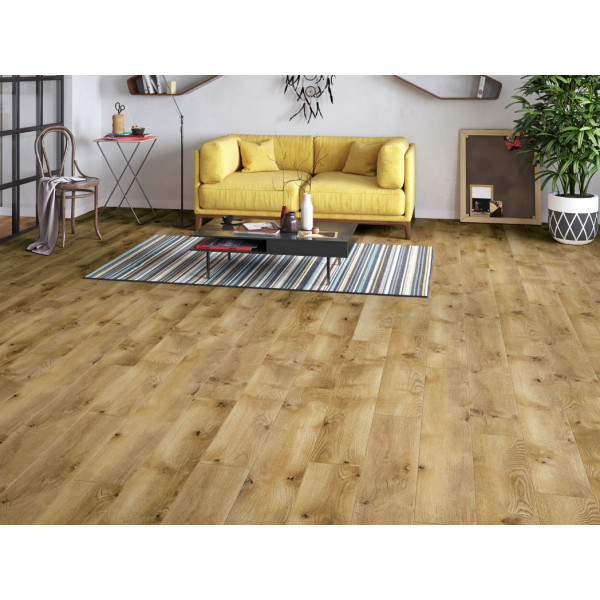 Parchet laminat Story Roverto 12 mm 55675, rezistent la apa, AC5/33, Classen - Img 4