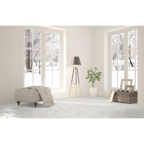 Parchet SPC 6MM Carrara Marble D2921 - 1.92MP/PAC clasa 42 The Floor