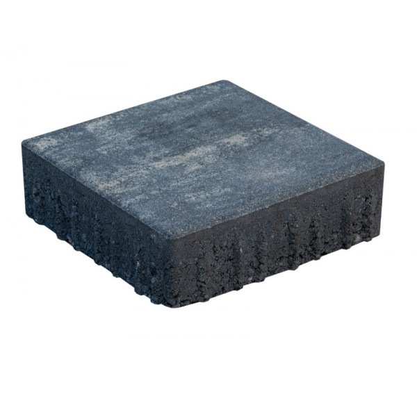 Pavaj Semmelrock Rettango combi 6cm gri bazalt - Img 3