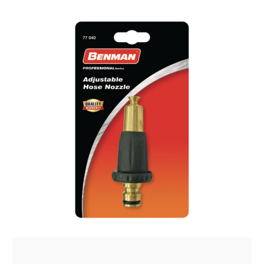 Pistol de stropit gradina, din alama 77040 Benman - Img 2