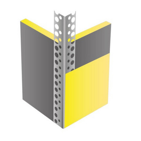 Profil de colt din aluminiu 19x19x2500mm - Img 3