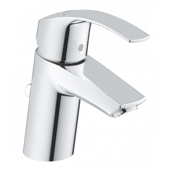 Set baterii de cada Eurosmart baterie lavoar M-size si bara de 60cm 23322-333002-2785301 Grohe - Img 2