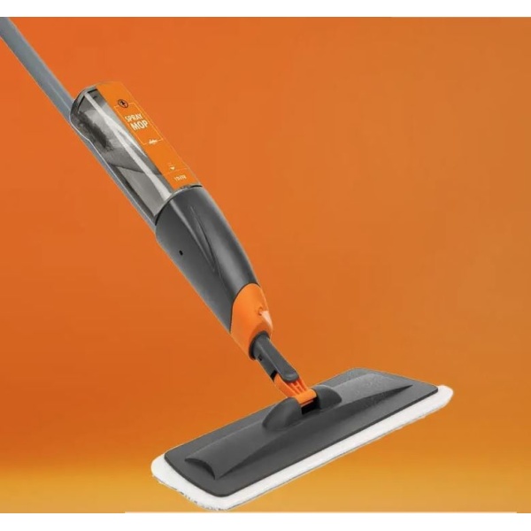 Set Mop Spray, cu lavetă din microfibră și cartuș reumplere, Loba - Img 2