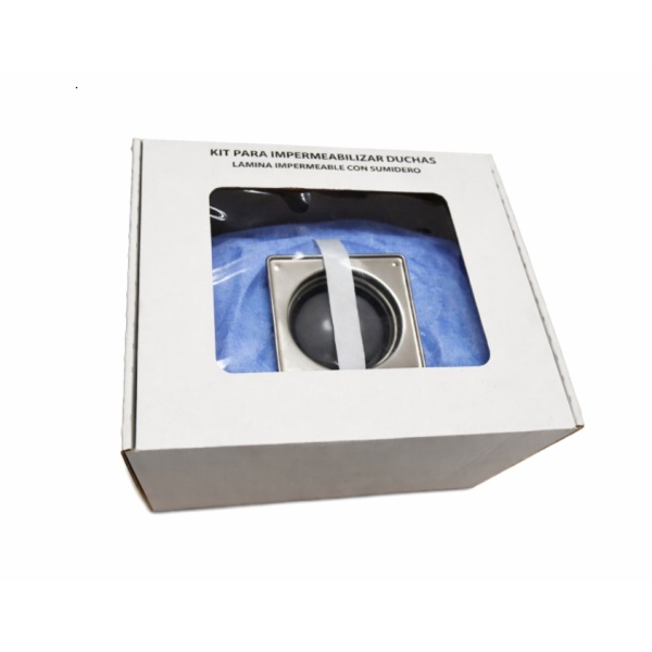 Sifon pardoseala cu gratar din otel inoxidabil PRIMOKIT TOP-1 PR10004 Guru  - Img 2