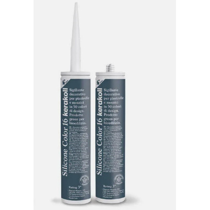 Silicon sanitar Albastru 16 310ml SILICONE COLOR KERAKOLL