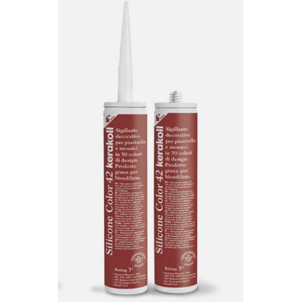 Silicon sanitar Maro 42 310ml SILICONE COLOR KERAKOLL