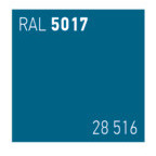 Spray acrylic 28516 albastru trafic lucios - ral 5017 - Img 2