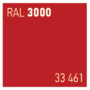 Spray acrylic 33461 roșu flacara lucios - ral 3000 - Img 2