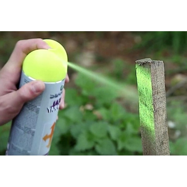 Spray marcaj fluorescent galben 500ml TRACK MARKER Soppec