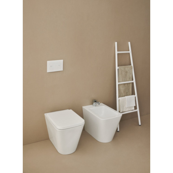 Vas wc pentru rezervor incastrat AquaBlade BLEND CUBE BTW IDST368801