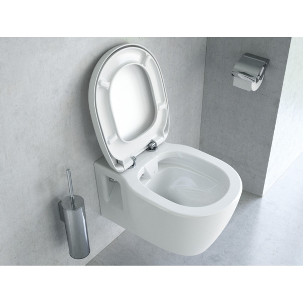 WC suspendat rimless CONNECT IDSE817401 - Img 2
