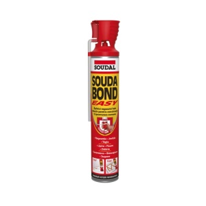Adeziv poliuretanic pentru aplicare manuala Soudal Soudabond Easy 750 ml