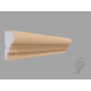 Ancadrament fereastra FP102 dimensiuni 100x55x2000mm - Img 1