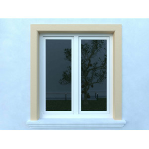 Ancadrament fereastra FP110 dimensiuni 150x25x2000mm - Img 3