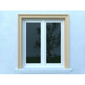 Ancadrament fereastra FP124 dimensiuni 130x60x2000mm - Img 3