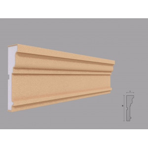 Ancadrament fereastra FP125 dimensiuni 130x36x2000mm - Img 1