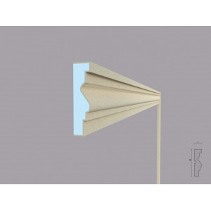 Ancadrament fereastra FP129 dimensiuni 120x30x2000mm - Img 3