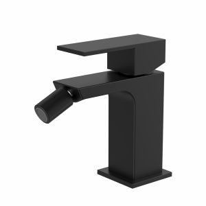 Baterie bideu Cube Himark, negru mat
