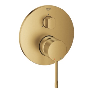 Baterie incastrata cada dus brushed cool sunrise 3 iesiri Essence GRO24092GN1 Grohe
