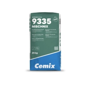 Beton uscat cu întărire rapida 25kg/sac 9335 MISCHNIX Cemix