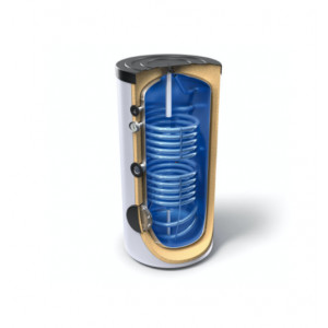 Boiler pardoseala 2 serpentine 200 TESY EV7/5S2 200 60 F40 TP2 cl-B 301407 - Img 1