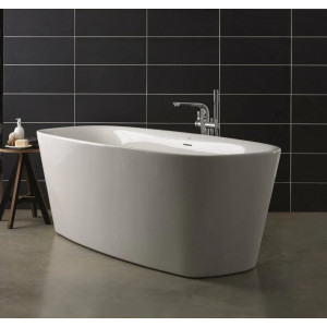 Cada freestanding DEA sifon cu ventil click-clack inclus, Ideal Standard - Img 5