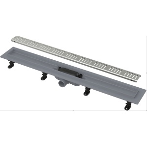 Canal de scurgere + gratar 75 cm APZ10 Alcadrain