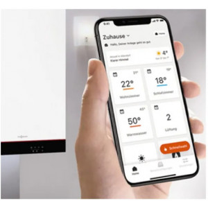 Centrala termica in condensatie combi-Viessmann Vitodens Boka 050-W 19KW WIFI - Kit de evacuare inclus in pret - Img 4