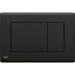 Clapeta actionare negru mat M278 Alcadrain