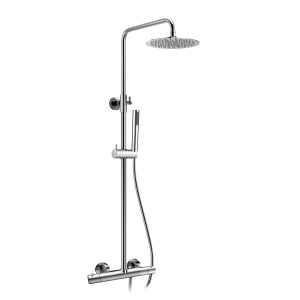 Coloana dus termostatata Slimmer Himark, doua functii, cromata