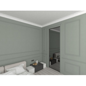 Cornisa de interior BC05 dimensiuni 115x80x2000mm - Img 2