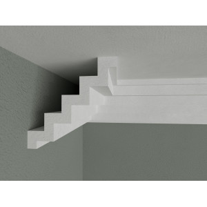 Cornisa de interior BC08 dimensiuni 90x90x2000mm - Img 3
