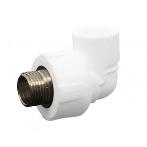 Cot PPR DN 20mm x 1/2" filet exterior