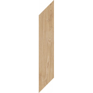 Decor Heartwood Honey Chevron Dreapta 9.8 x 59.8, interior-exterior, tip parchet, rectificat, bej, Paradyz - Img 2