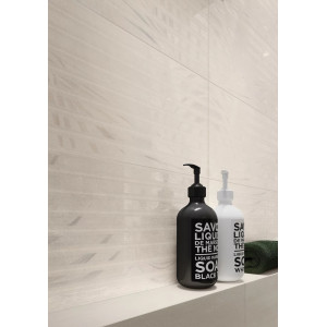 Faianta decor HAPPINESS GREY STR DEKOR MIX, baie/bucatarie, interior, gri mat 30x60cm - Img 2