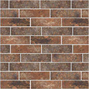 Faianta elevatie ARTEON ROSSO 6.6x24.5cm Paradyz - Img 2